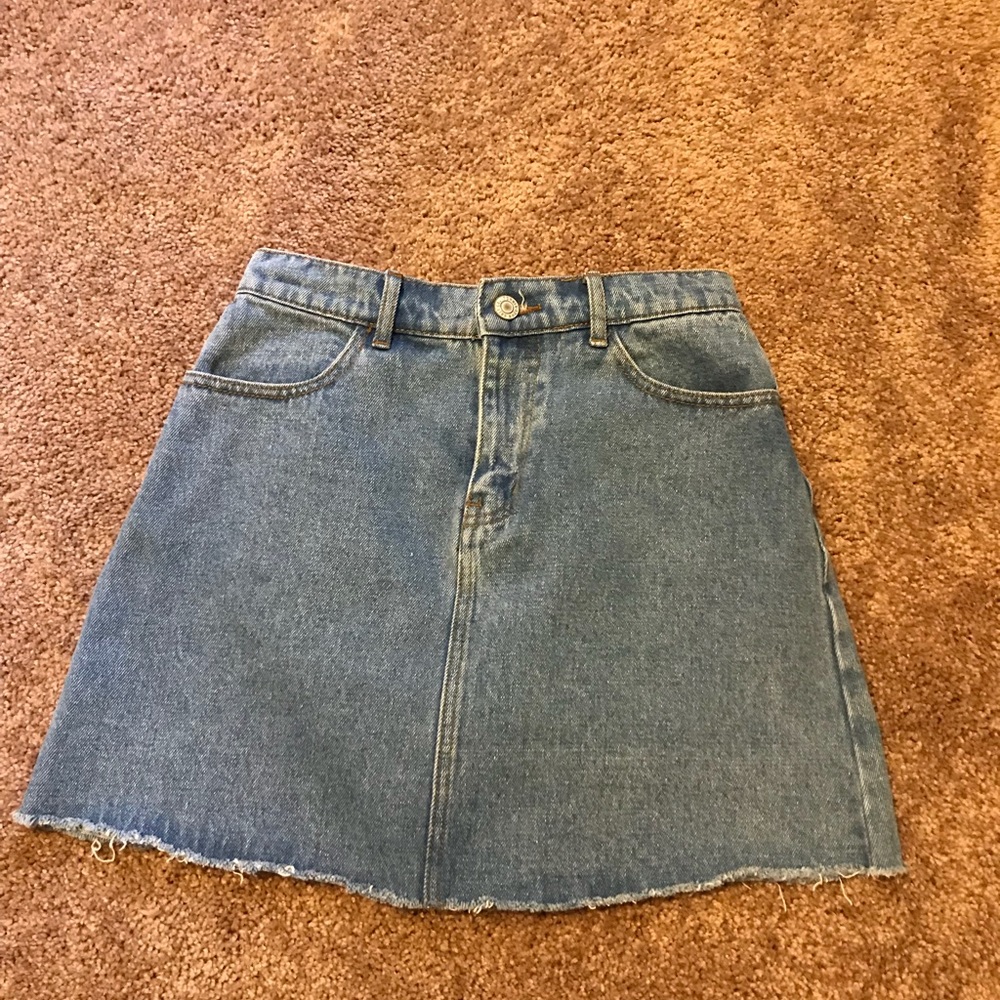 Brandy Melville Denim Skirt